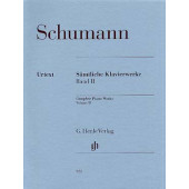 Schumann R. Oeuvres Completes Vol 2 Piano