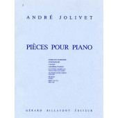 Jolivet A. Pieces Piano