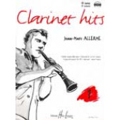 Allerme J.m. Clarinet Hits Vol 1