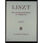 Liszt F. Harmonies Poetiques et Religieuses Piano