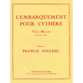 Poulenc F. L'embarquement Pour Cythere Pianos