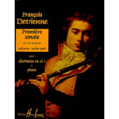 Devienne F. Premiere Sonate Clarinette