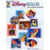 Disney Solos Clarinette OU Saxo Tenor