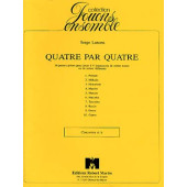 Lancen S. Quatre A Quatre Clarinettes