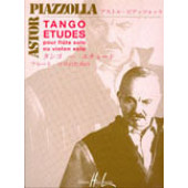 Piazzolla A. TANGO-ETUDES Flute Solo