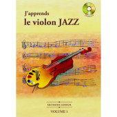 Lesseur J'apprends le Violon Jazz