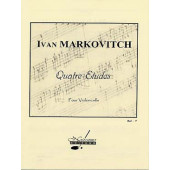 Martkovitch I. Etudes Violoncelle Seul