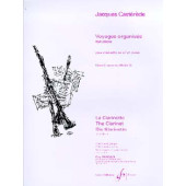 Casterede J. Voyages Organises Vol 2 Clarinette