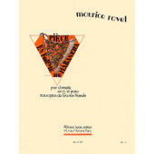 Ravel M. Piece en Forme de Habanera Clarinette