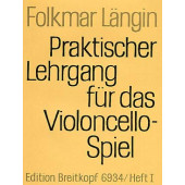 Langin F. Praktischer Lehrang Vol 1 Violoncelle
