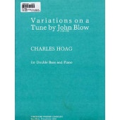 Hoag C. Variations ON A Tune BY John Blow Contrebasse