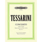 Tessarini C. Concerto Sol Majeur OP 1 N°3 Violon