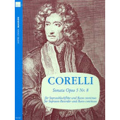 Corelli A. Sonata A Moll OP 5/8 Flute