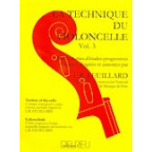 Feuillard L.r. Technique DU Violoncelle Vol 3
