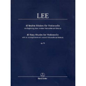 Lee S. 40 Etudes OP 70 Violoncelle