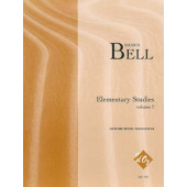 Bell S. Elementary Studies Vol 2 Guitare