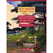 Parisotti A. Arie Antiche Vol 1 Chant Piano