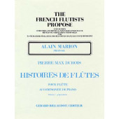 Dubois P.m. Histoires de Flutes Vol 2 Flute