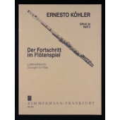 Kohler E. Etudes OP 33 Vol 3 Flute