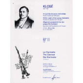 Klose H.e. A la Portee DU Jeune Clarinettiste Vol 4 Clarinette