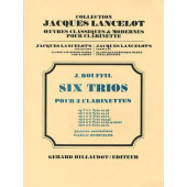 Bouffil J./geispieler F. Trio OP 7 N°2 Pour 3 Clarinettes