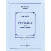 Rossini G. Fantaisie Clarinette