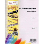 Proust P. 22 Chantetudes Clarinette