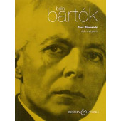 Bartok B. Rhapsodie N°1 Violon