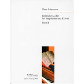 Schumann C. Lieder Vol 2 Voix