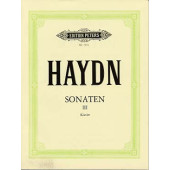 Haydn J. Sonates Vol 3 Piano