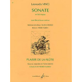Vinci L. Sonate Sol Majeur Flute