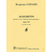 Godard B. Allegretto OP 116/1 Flute