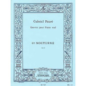 Faure G. Nocturne N°6 OP 63 Piano