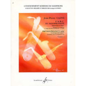 Caens J.p. L'a.b.c. DU Saxophoniste en Duo Vol 1