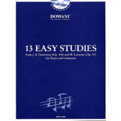 13 Easy Studies Piano et Orchestre