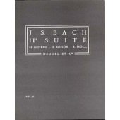 Bach J.s. 2ME Suite Bwv 1067 Full Score