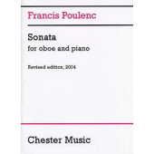 Poulenc F. Sonata Hautbois