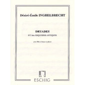 Inghelbrecht D.e. Dryades Flute et Harpe