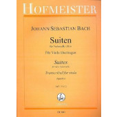 Bach J.s. 6 Suites Vol 2 Alto