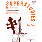 Cohen M. Superstudies Book 2 Violon