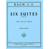Bach J.s. 6 Suites Pour Violoncelle Seul