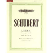 Schubert F. Lieder Vol 2 Voix Moyenne