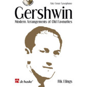 Gershwin G. Modern Arrrangements OF Old Favourites Saxophone