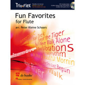Schaars Fun Favorites For Flute