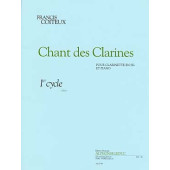 Coiteux F. Chant Des Clarines Clarinette