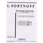 Portnoff L. Fantaisie Russe N°4 Violon