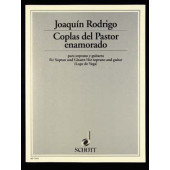 Rodrigo J. Coplas Del Pastor Enamorado Soprano et Guitare