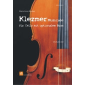 Brucker M.a. Klezmer Musicale Pour Violoncelle