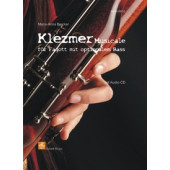 Brucker M.a. Klezmer Musicale Pour Basson