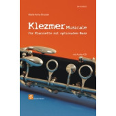 Brucker M.a. Klezmer Pour Clarinette